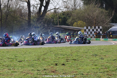 25 & 26/03/2023 : 2ème manche du Championnat du Sud à Layrac (photos Stéphane Agnus) 2023 — karting
