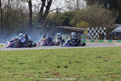 25 & 26/03/2023 : 2ème manche du Championnat du Sud à Layrac (photos Stéphane Agnus) 2023 — karting