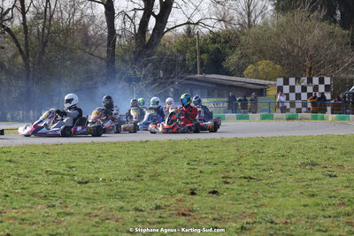 25 & 26/03/2023 : 2ème manche du Championnat du Sud à Layrac (photos Stéphane Agnus) 2023 — karting