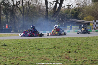 25 & 26/03/2023 : 2ème manche du Championnat du Sud à Layrac (photos Stéphane Agnus) 2023 — karting