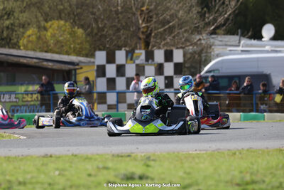 25 & 26/03/2023 : 2ème manche du Championnat du Sud à Layrac (photos Stéphane Agnus) 2023 — karting