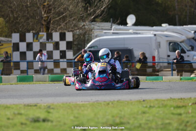 25 & 26/03/2023 : 2ème manche du Championnat du Sud à Layrac (photos Stéphane Agnus) 2023 — karting