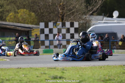 25 & 26/03/2023 : 2ème manche du Championnat du Sud à Layrac (photos Stéphane Agnus) 2023 — karting