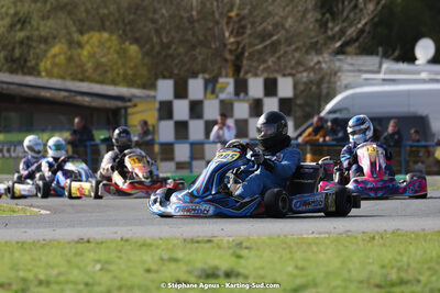 25 & 26/03/2023 : 2ème manche du Championnat du Sud à Layrac (photos Stéphane Agnus) 2023 — karting