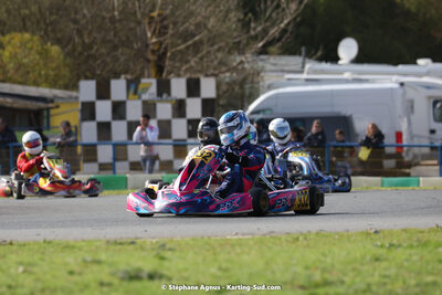25 & 26/03/2023 : 2ème manche du Championnat du Sud à Layrac (photos Stéphane Agnus) 2023 — karting