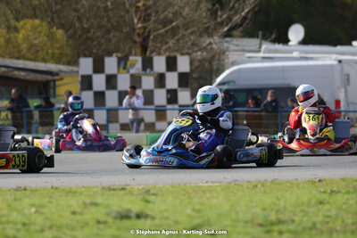 25 & 26/03/2023 : 2ème manche du Championnat du Sud à Layrac (photos Stéphane Agnus) 2023 — karting