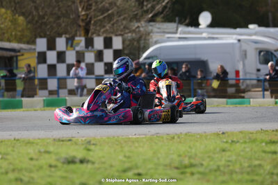 25 & 26/03/2023 : 2ème manche du Championnat du Sud à Layrac (photos Stéphane Agnus) 2023 — karting