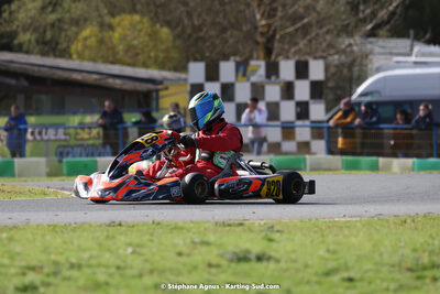 25 & 26/03/2023 : 2ème manche du Championnat du Sud à Layrac (photos Stéphane Agnus) 2023 — karting