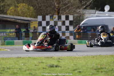 25 & 26/03/2023 : 2ème manche du Championnat du Sud à Layrac (photos Stéphane Agnus) 2023 — karting