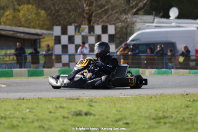 25 & 26/03/2023 : 2ème manche du Championnat du Sud à Layrac (photos Stéphane Agnus) 2023 — karting