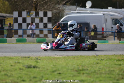 25 & 26/03/2023 : 2ème manche du Championnat du Sud à Layrac (photos Stéphane Agnus) 2023 — karting