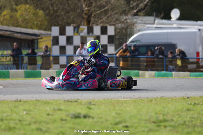 25 & 26/03/2023 : 2ème manche du Championnat du Sud à Layrac (photos Stéphane Agnus) 2023 — karting