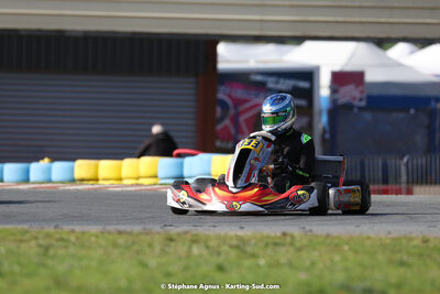 25 & 26/03/2023 : 2ème manche du Championnat du Sud à Layrac (photos Stéphane Agnus) 2023 — karting