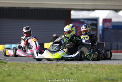 25 & 26/03/2023 : 2ème manche du Championnat du Sud à Layrac (photos Stéphane Agnus) 2023 — karting