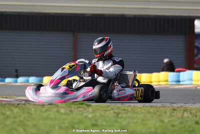 25 & 26/03/2023 : 2ème manche du Championnat du Sud à Layrac (photos Stéphane Agnus) 2023 — karting