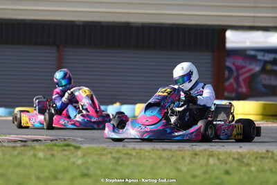 25 & 26/03/2023 : 2ème manche du Championnat du Sud à Layrac (photos Stéphane Agnus) 2023 — karting