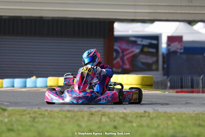 25 & 26/03/2023 : 2ème manche du Championnat du Sud à Layrac (photos Stéphane Agnus) 2023 — karting