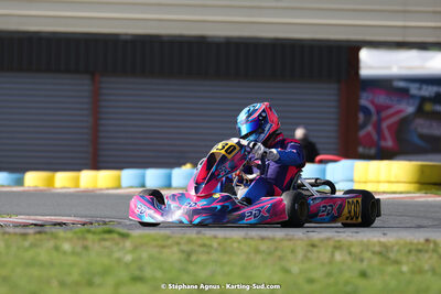 25 & 26/03/2023 : 2ème manche du Championnat du Sud à Layrac (photos Stéphane Agnus) 2023 — karting