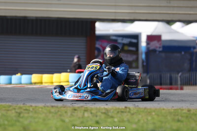 25 & 26/03/2023 : 2ème manche du Championnat du Sud à Layrac (photos Stéphane Agnus) 2023 — karting