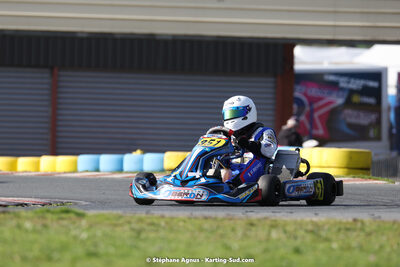 25 & 26/03/2023 : 2ème manche du Championnat du Sud à Layrac (photos Stéphane Agnus) 2023 — karting