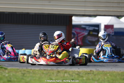 25 & 26/03/2023 : 2ème manche du Championnat du Sud à Layrac (photos Stéphane Agnus) 2023 — karting