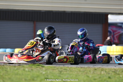 25 & 26/03/2023 : 2ème manche du Championnat du Sud à Layrac (photos Stéphane Agnus) 2023 — karting