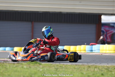 25 & 26/03/2023 : 2ème manche du Championnat du Sud à Layrac (photos Stéphane Agnus) 2023 — karting