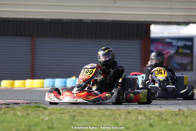 25 & 26/03/2023 : 2ème manche du Championnat du Sud à Layrac (photos Stéphane Agnus) 2023 — karting