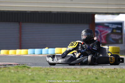 25 & 26/03/2023 : 2ème manche du Championnat du Sud à Layrac (photos Stéphane Agnus) 2023 — karting