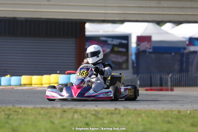 25 & 26/03/2023 : 2ème manche du Championnat du Sud à Layrac (photos Stéphane Agnus) 2023 — karting