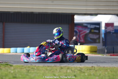 25 & 26/03/2023 : 2ème manche du Championnat du Sud à Layrac (photos Stéphane Agnus) 2023 — karting