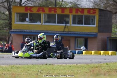 25 & 26/03/2023 : 2ème manche du Championnat du Sud à Layrac (photos Stéphane Agnus) 2023 — karting