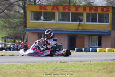 25 & 26/03/2023 : 2ème manche du Championnat du Sud à Layrac (photos Stéphane Agnus) 2023 — karting
