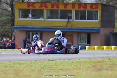 25 & 26/03/2023 : 2ème manche du Championnat du Sud à Layrac (photos Stéphane Agnus) 2023 — karting