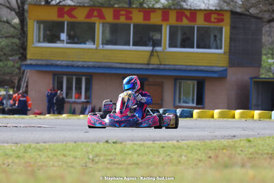 25 & 26/03/2023 : 2ème manche du Championnat du Sud à Layrac (photos Stéphane Agnus) 2023 — karting