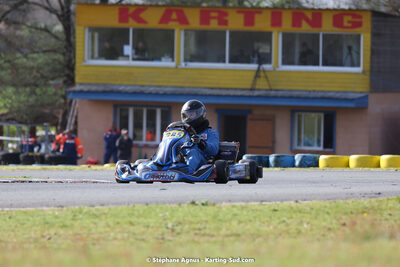 25 & 26/03/2023 : 2ème manche du Championnat du Sud à Layrac (photos Stéphane Agnus) 2023 — karting