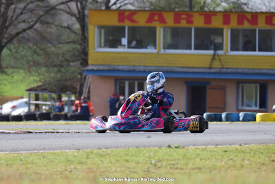 25 & 26/03/2023 : 2ème manche du Championnat du Sud à Layrac (photos Stéphane Agnus) 2023 — karting