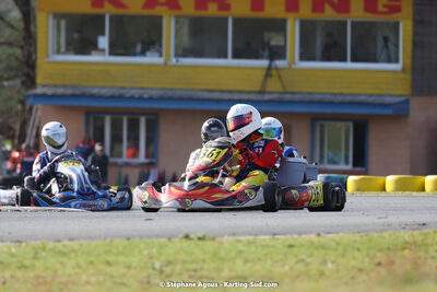 25 & 26/03/2023 : 2ème manche du Championnat du Sud à Layrac (photos Stéphane Agnus) 2023 — karting
