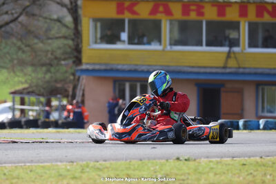 25 & 26/03/2023 : 2ème manche du Championnat du Sud à Layrac (photos Stéphane Agnus) 2023 — karting