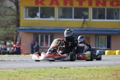 25 & 26/03/2023 : 2ème manche du Championnat du Sud à Layrac (photos Stéphane Agnus) 2023 — karting