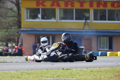 25 & 26/03/2023 : 2ème manche du Championnat du Sud à Layrac (photos Stéphane Agnus) 2023 — karting