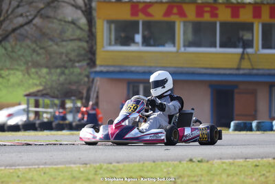 25 & 26/03/2023 : 2ème manche du Championnat du Sud à Layrac (photos Stéphane Agnus) 2023 — karting