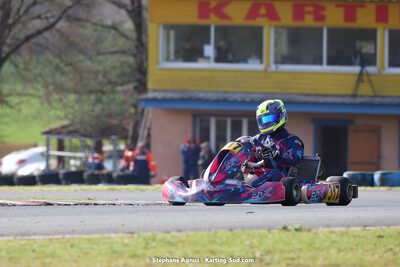 25 & 26/03/2023 : 2ème manche du Championnat du Sud à Layrac (photos Stéphane Agnus) 2023 — karting
