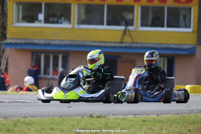 25 & 26/03/2023 : 2ème manche du Championnat du Sud à Layrac (photos Stéphane Agnus) 2023 — karting