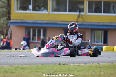 25 & 26/03/2023 : 2ème manche du Championnat du Sud à Layrac (photos Stéphane Agnus) 2023 — karting