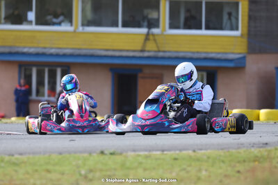 25 & 26/03/2023 : 2ème manche du Championnat du Sud à Layrac (photos Stéphane Agnus) 2023 — karting
