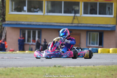 25 & 26/03/2023 : 2ème manche du Championnat du Sud à Layrac (photos Stéphane Agnus) 2023 — karting