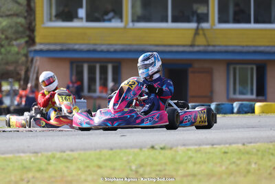 25 & 26/03/2023 : 2ème manche du Championnat du Sud à Layrac (photos Stéphane Agnus) 2023 — karting