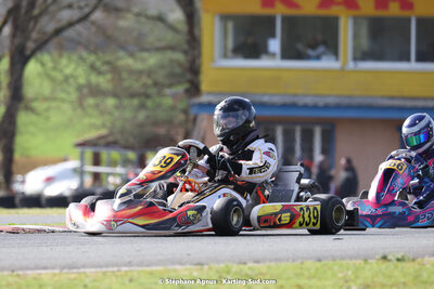 25 & 26/03/2023 : 2ème manche du Championnat du Sud à Layrac (photos Stéphane Agnus) 2023 — karting