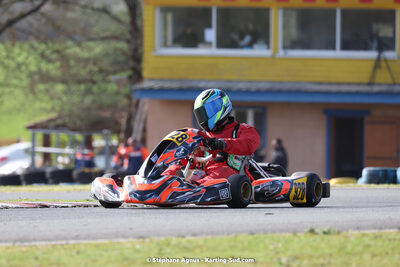 25 & 26/03/2023 : 2ème manche du Championnat du Sud à Layrac (photos Stéphane Agnus) 2023 — karting